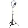 Ring Light LED con Treppiedi Lampada Anulare per Selfie Streaming dal Vivo Luce
