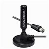 Antenna Digitale Terrestre Portatile Amplificata Dvb-T 30dB Interno LT-C002