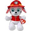 Ty Paw Patrol Ty Beanie Babies - Peluche Marshall 18 cm Squadra Cuccioli Soffice