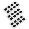 Reusable Black Eva Nose Pads for Glasses Sunglasses Anti Slip Foam Nose Cushions