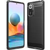 Amazon CUSTODIA IN FIBRA DI CARBONIO PER XIAOMI REDMI NOTE 10 PRO