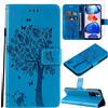 Amazon CUSTODIA A LIBRO BLU PER XIAOMI REDMI NOTE 11 PRO/PRO+ 2 VETRO TEMPERATO