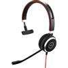 Jabra Evolve 40 UC Mono Headset USB A Tutte le piattaforme Mono Evolve 40