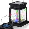 Heckermann Lanterna solare a LED colorata Heckermann JF60