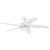 Westinghouse Deckenventilator Bendan Weiß 132 cm Mit LED E Fernbedienung