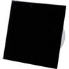 Awenta Ventilatore Da Parete Estrattore 100 Mm Silenzioso Trax Nero