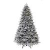 Megashopitalia Albero di Natale Innevato Pe Pvc "Everest" Bianco Superfolto