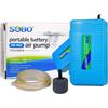 Aeratore a Batterie per Acquario Aria Ossigenatore Air Pump Portatile DN-960