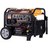 maXpeedingrods generatore di corrente 312cc 4 tempi 5500W con ruote Mobili for all'aperto