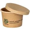 Papstar Contenitore in carta kraft da 45 ml, 6 x 4,1 cm, 50 pezzi.