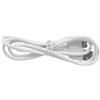 Durable Micro USB Cable Charger Cord for Kids Tablet White Portable USB Cable