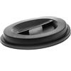 Ecoplast | Coperchio per Bidone 70 Litri, Robusto e Duraturo, Colore Nero, Diametro Ø 44.5 cm