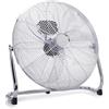 Tristar Ventilatore da Terra, 45 cm, 100 W, 3 Velocità, Inclinabile a 130° | Telaio in metallo, Piedini antiscivolo, Protezione contro il surriscaldamento, Maniglia integrata, VE-5935