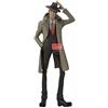 Banpresto Figura di Azione Ispettore Zenigata Lupin - The III RD 27 cm - PZ71853P Multicolore - Figura da collezione, ideale per i fan della Serie Lupin