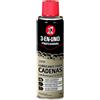 WD-40 Lubrificante spray per catene di biciclette 3 EN 1 34470 250 ML (2UD)
