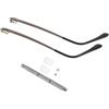 Durable Glasses Arm Replacement Kit with Nose Pads and Screwdriver for Eyewear