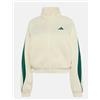 adidas Giacca Donna Adidas Performance Stadium Tracktop - Avorio/Verde