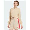 adidas Felpa Donna Adidas Stadium Crew - Beige