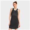 adidas Vestito Donna STADIUM MESH DRESS - Nero