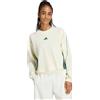 adidas Felpa Donna Adidas STADIUM SWT - BIANCA