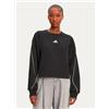 adidas Felpa Donna Adidas Stadium 3-Stripes - Nero