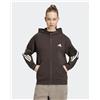 adidas Giacca Donna Adidas Stadium - Marrone