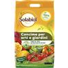 SBM/BAYER CONCIME SOLABIOL SBM ORTI E GIARDINI 100% BIOLOGICO NUTRE 4 MESI KG 5 X 100 MQ