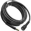Durable High Pressure Washing Machine Hose Plastic Black for Car Washer