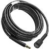 Durable High Pressure Washing Machine Hose Plastic Black for Car Washer