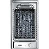 De'Longhi De Longhi Piano cottura elettrico 1 zona DOMINO BQI13 2 Barbecue Inox (30cm)