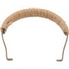 Rustic Khaki Teapot Handle Replacement Ceramic Compatible Kettle Grip
