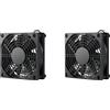No 2X Ventola di Raffreddamento per Android Box Computer Cooler Set Top Box 6551