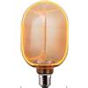 Lampadina LED decorativa con alone esterno G100 E27 4 W 220 LM 1800 K 190 MM