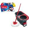 VILEDA Set mocio rotante con secchio e strizzatore a pedale TURBO SMART 5 L