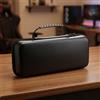 Custodia per console for legion C700 - guscio PU nero con chiusura for sicura