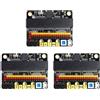 No 3X per Microbit Scheda di Espansione IOBIT V2.0 Scheda Adattatore Orizzont9391