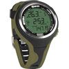 Mares Smart Apnea, Computer per Apneisti, Adulto, Nero/Verde