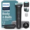 PHILIPS Rifinitore corpo uomo Philips Bodygroom Serie 7000 testina 2D 120min BG7480/15