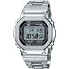 Casio Orologio da uomo solare Casio G-Shock GMW-B5000D-1JF Full Metal Bluetooth Radio