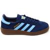 Adidas Handball Spezial IH8011 scarpa in pelle scamosciata blu e fondo in gomma