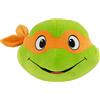 ‎TOMY Club Mocchi Mocchi Tomy - Peluche Tartarughe Ninja Michelangelo, 38 cm, peluche
