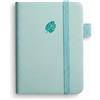 Taccuino tascabile compatto, mini blocco note spesso, copertina in similpelle