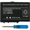 Batteria Compatibile Per Nintendo DS Lite 1000mAh 3.7V USG-003 USG-001 DSL