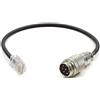 HAMdaptor Adattatore modulare ICOM TRX HS-88C (OPC-589) da 8 pin rotondo ICOM a 8 pin RJ45