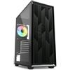 SHARKOON VK2 RGB CASE ATX 2 X U3, TG, 3 X 120MM FAN 1X 120MM ARGB FAN PANNELLO L