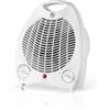 Amig - Termoventilatore Elettrico, 1000W/2000W, 200 x 115 x 275 mm | Termostato regolabile, Protezione antiribaltamento e dal surriscaldamento, Riscaldamento rapido per la casa