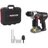 Parkside TRAPANO BATTENTE A PERCUSSIONE SDS TASSELLATORE PARKSIDE PERFORMANCE PBHAP 12V