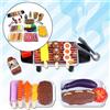 Set Da Cucina per Bambini Finti, Barbecue, Cibo E Cucina