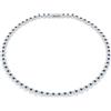Swarovski Collana Swarovski Tennis Una Angelic All Around Blu 5733402 necklace Collier