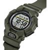 Casio G-Shock GD-010-3ER Orologio Uomo Digitale Verde Militare Batteria 10 Anni